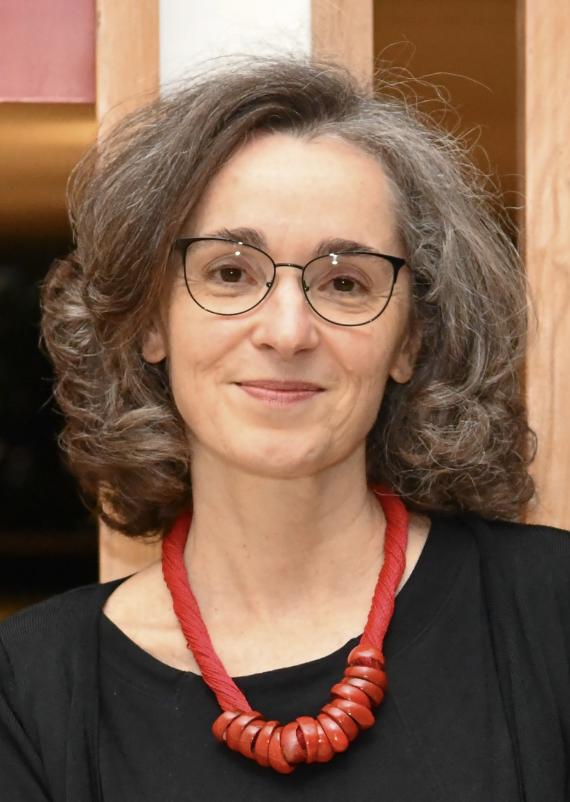 巴西外交部主管亚太事务的副外长苏珊·克莱班。受访者供图