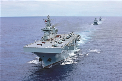 海军某部舰艇编队开展远海战备训练(资料照片)。 乔晨曦摄