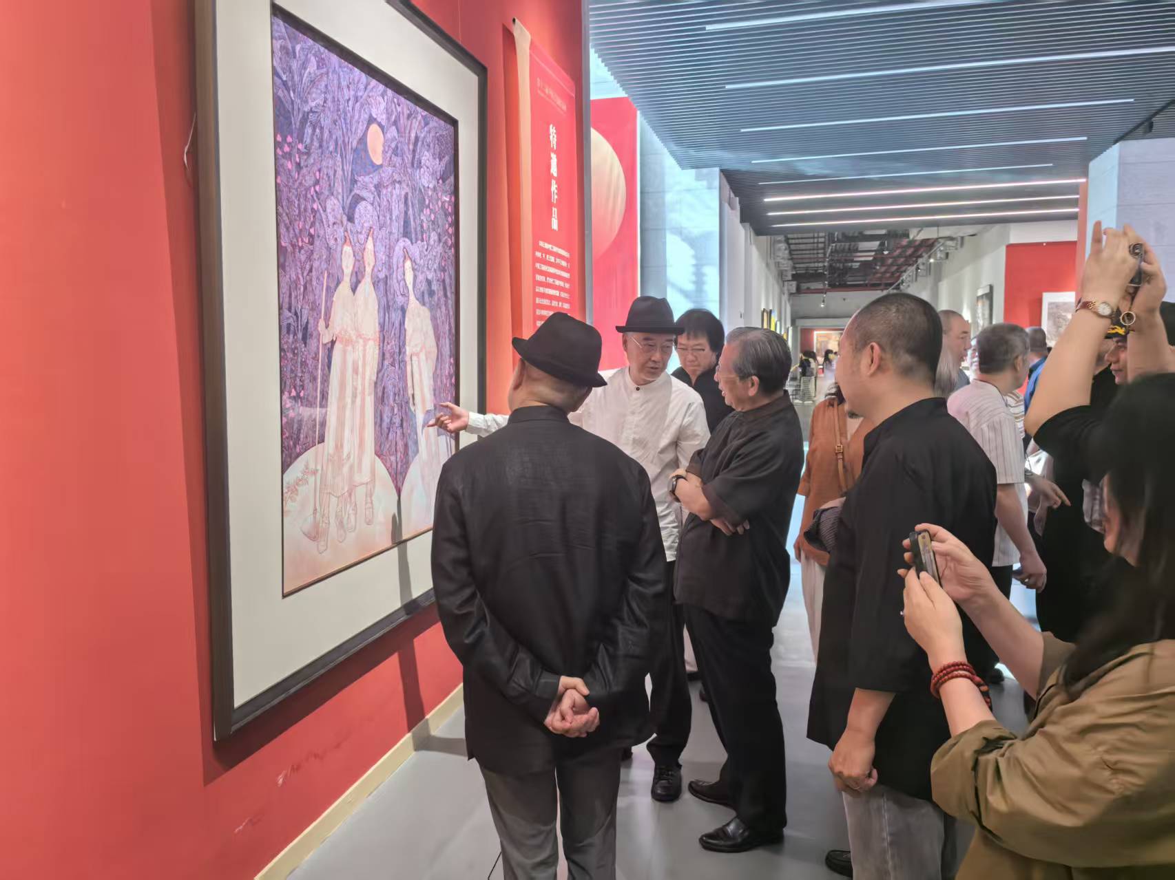 展览现场。主办方供图